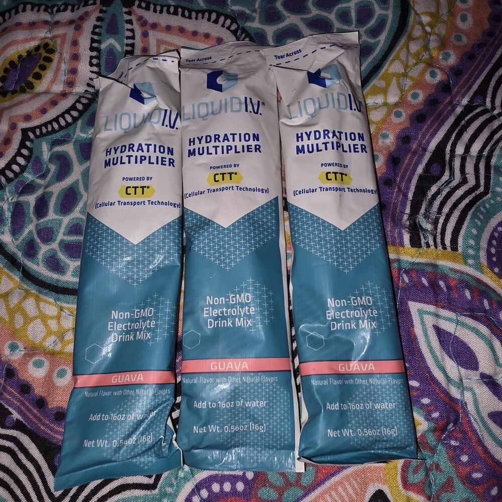 liquid I.V 3 Pack Guava